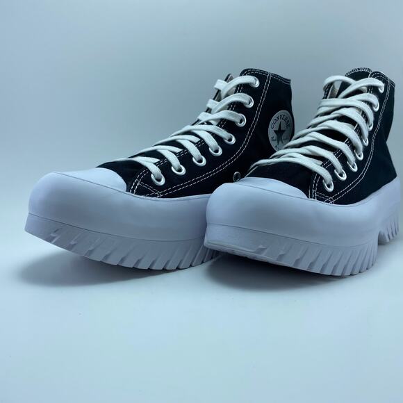 CONVERSE Unisex Chuck Taylor All Star Lugged Platform Shoes Men’s 7 Women’s 9 - Picture 11 of 12